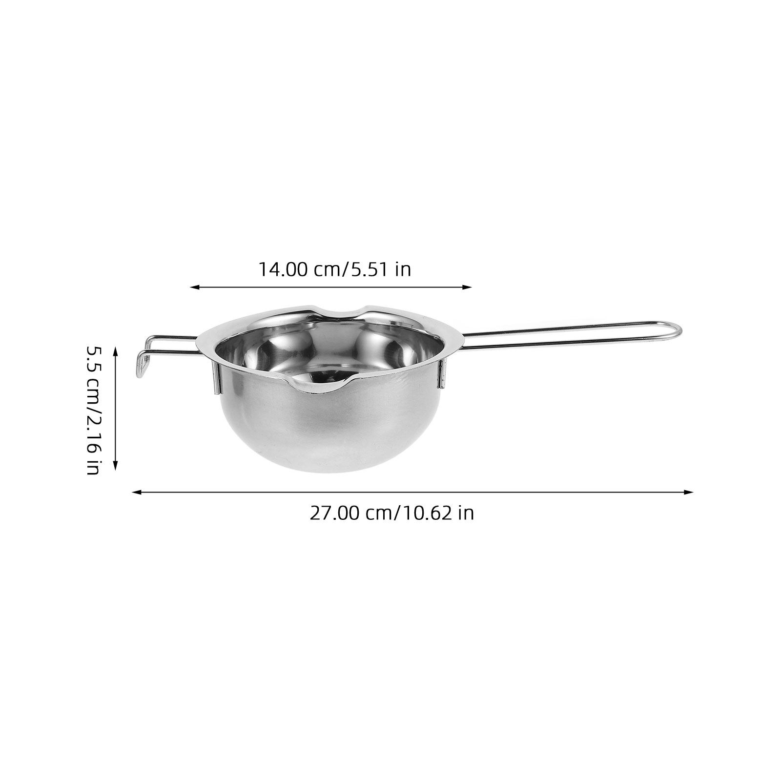 내열 스테인리스 스틸 멜팅 팟 세트, 왁스, 초콜릿,  - Soap Making Double Boiler 리뷰 및 가격