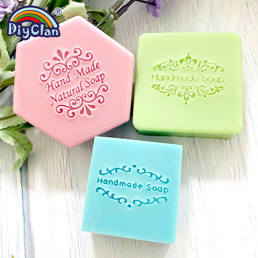 크리에이티브 식물 수제 비누 시리즈 비누 스탬프, 비누 - Soap Stamp Custom 리뷰 및 가격