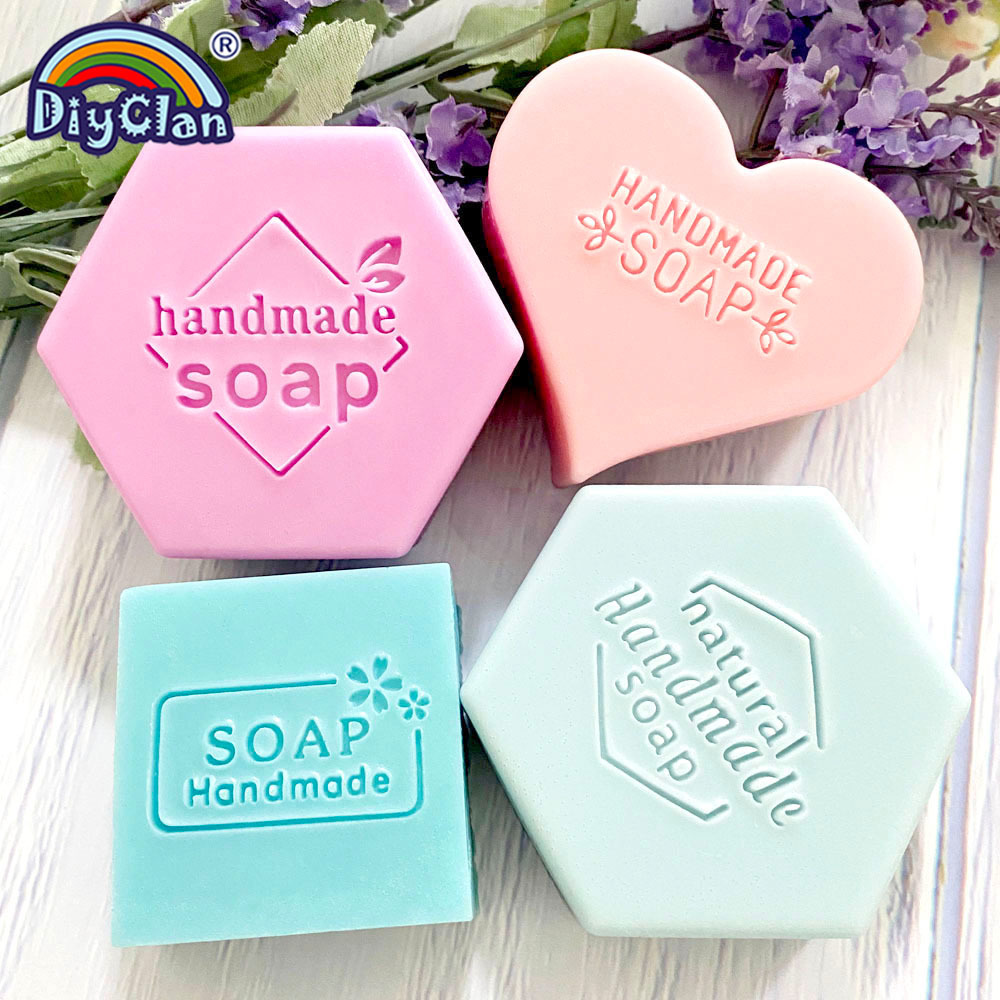 크리에이티브 식물 수제 비누 시리즈 비누 스탬프, 비누 - Soap Stamp Custom 리뷰 및 가격