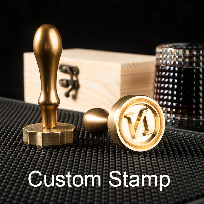 맞춤형 아이스 큐브 스탬프, 금속 손잡이 1개가 있는  - Soap Stamp Custom 리뷰 및 가격