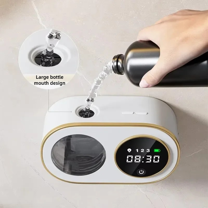 대용량 비접촉식 충전식 센서 주방용 LED 지능형 청소 - Soap Making Machine 리뷰 및 가격