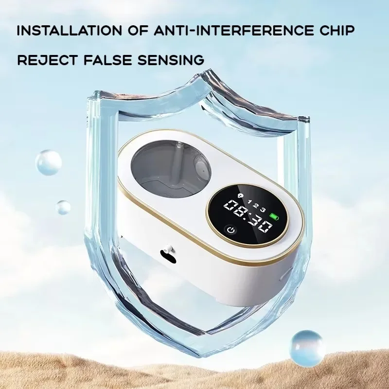 대용량 비접촉식 충전식 센서 주방용 LED 지능형 청소 - Soap Making Machine 리뷰 및 가격