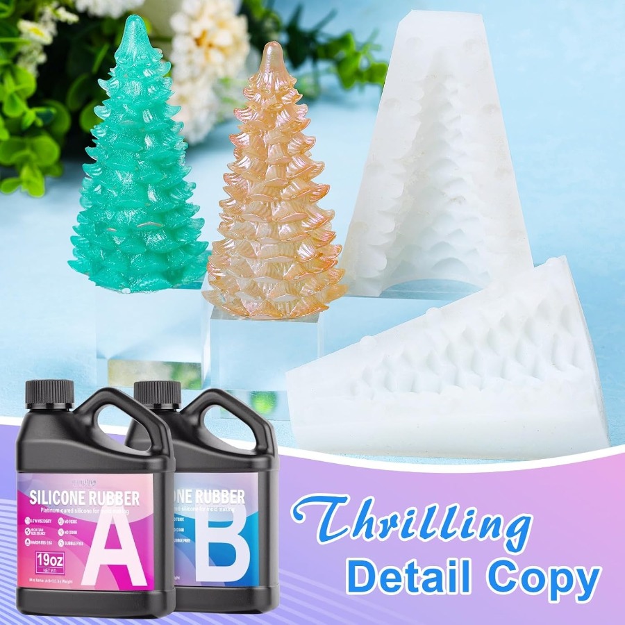 실리콘 몰드 제작 키트, 38.8oz 15A 탄성 액상 - Soap Making Vendors 리뷰 및 가격