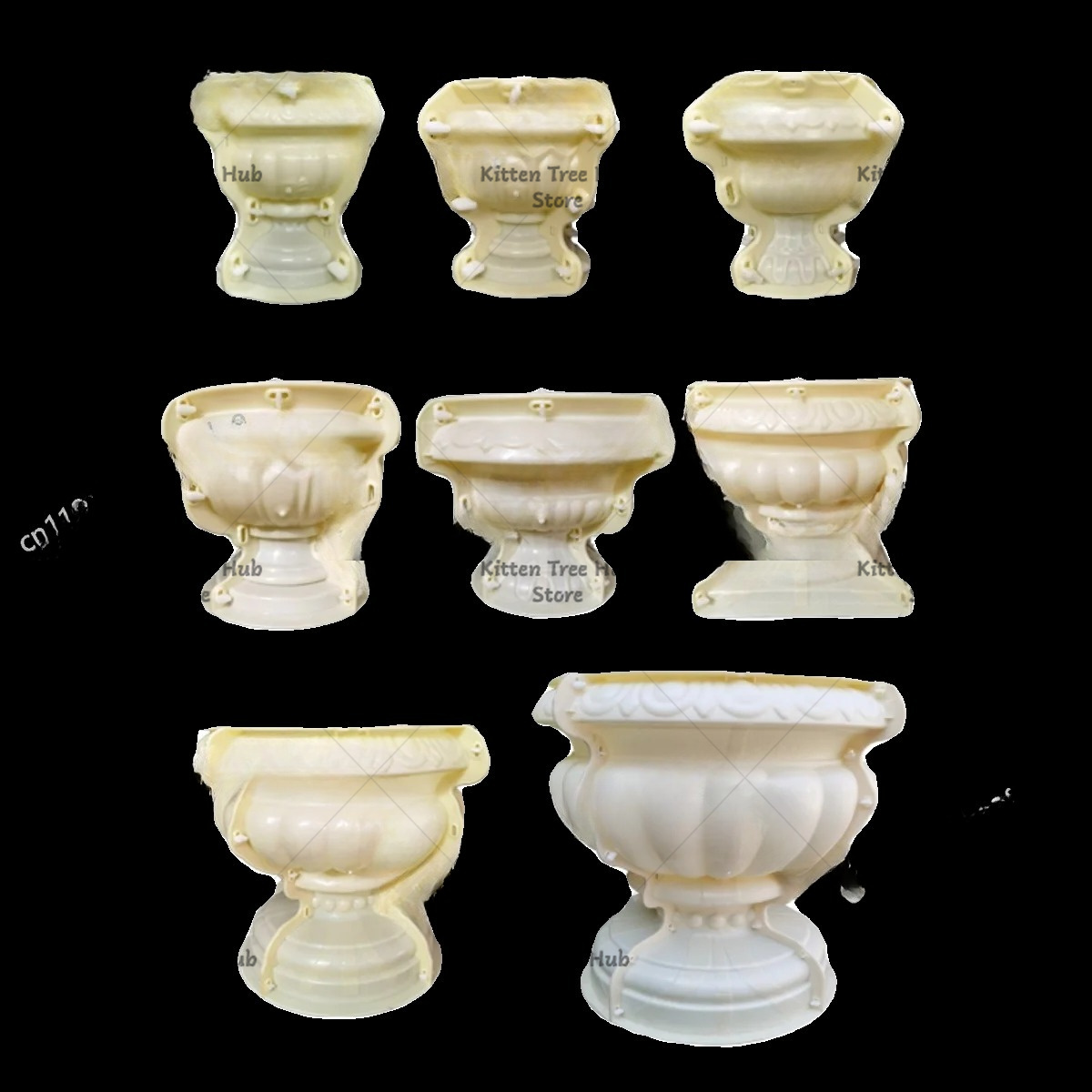 레진 비누 만들기 몰드 꽃병 보관함 공예 화분 분재 화 - Soap Making Pot 리뷰 및 가격