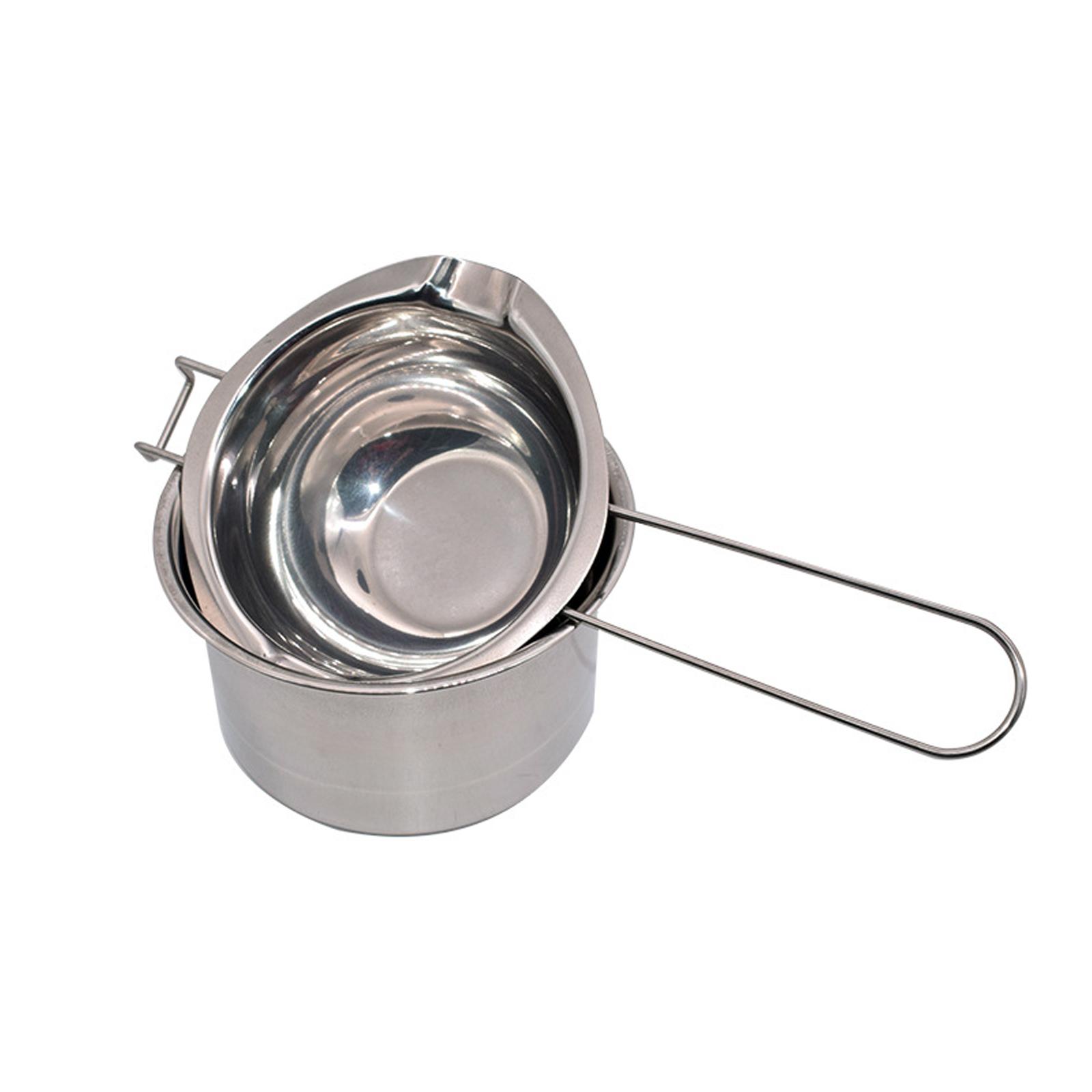 2x 롱 핸들 캔들 왁스 멜팅팟 더블 보일러 초콜릿 베 - Soap Making Double Boiler 리뷰 및 가격
