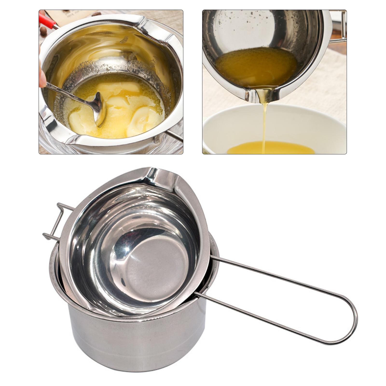 2x 롱 핸들 캔들 왁스 멜팅팟 더블 보일러 초콜릿 베 - Soap Making Double Boiler 리뷰 및 가격