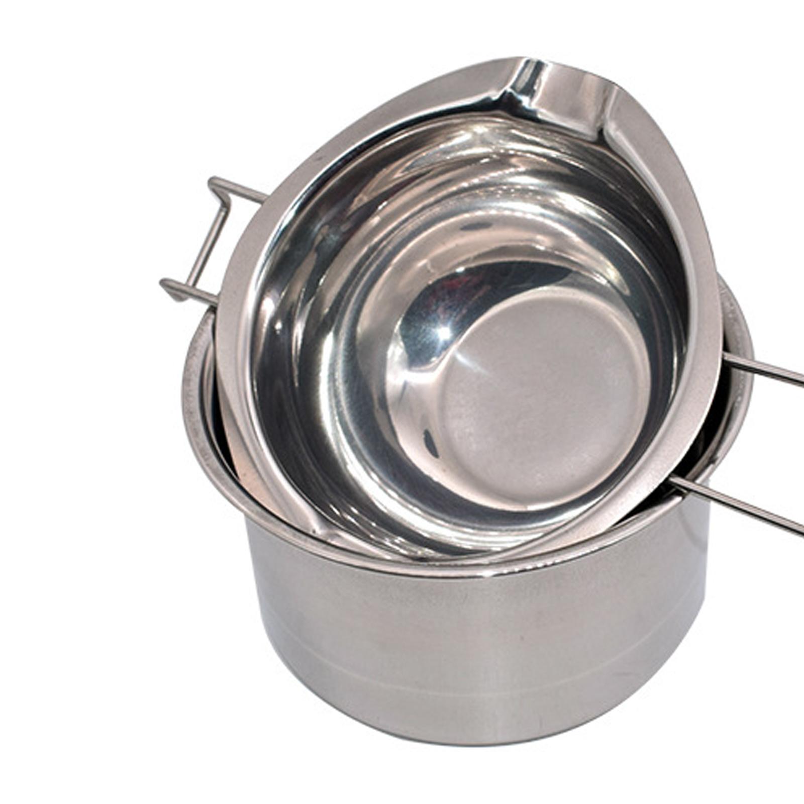 2x 롱 핸들 캔들 왁스 멜팅팟 더블 보일러 초콜릿 베 - Soap Making Double Boiler 리뷰 및 가격