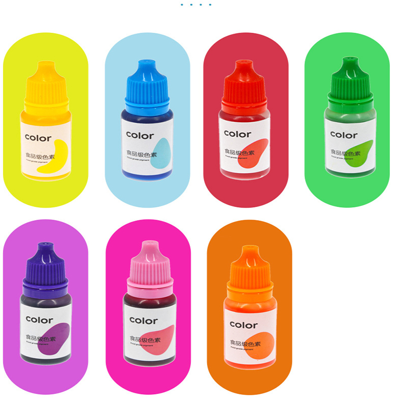 10ml 5 색 어린이 과학 실험 식품 학년 안료 물  - Soap Making Dye 리뷰 및 가격