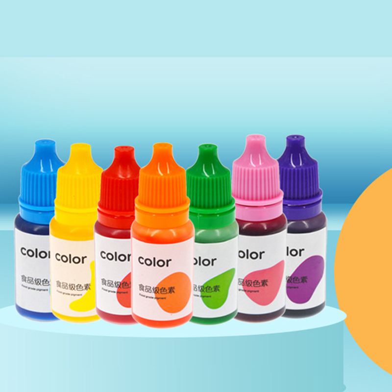 10ml 5 색 어린이 과학 실험 식품 학년 안료 물  - Soap Making Dye 리뷰 및 가격