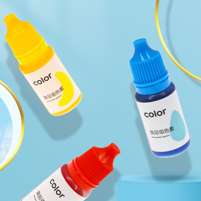 10ml 5 색 어린이 과학 실험 식품 학년 안료 물  - Soap Making Dye 리뷰 및 가격