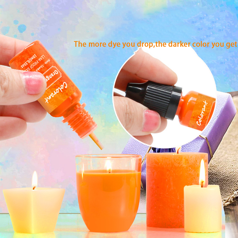 캔들 염료 20 색 아로마 테라피 액체 착색제 안료 D - Soap Making Dye 리뷰 및 가격