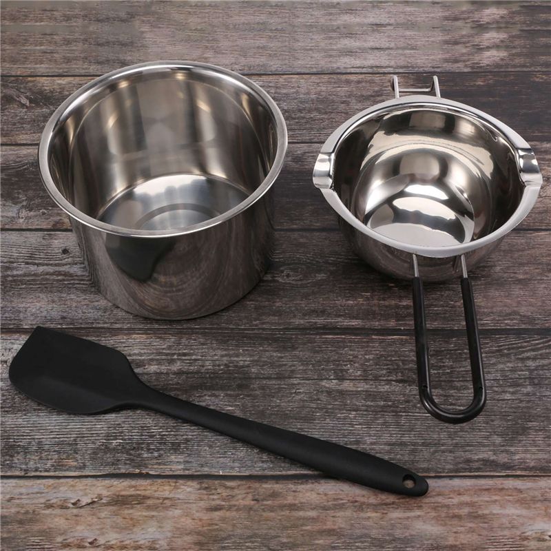 AEE8-더블 보일러 냄비 세트 초콜릿, 비누, 왁스, - Soap Making Double Boiler 리뷰 및 가격